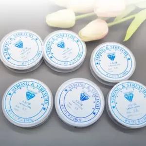 공예용 비즈재료 우레탄줄 0.5mm 키링재료 공예재료 키링만들기 구슬