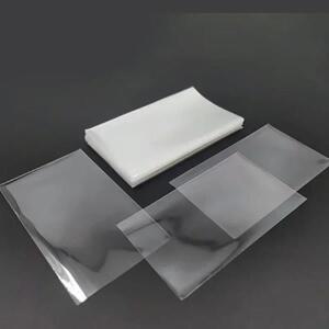 100 개/대 다양한 크기 투명 카드 슬리브 매직 게임 타로 포커 수호자 보드