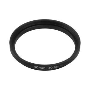 ECSiNG 1PC 40mm-40.5mm 스텝업 필터 링 40mm 남성에서 40.5mm 여성 렌즈 어댑터 다양한 크기에서 사용을 위한 간편한 변환