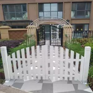 전원주택 대문 출입문 울타리 정원 유럽 게이트 뜰 앤틱 이중문