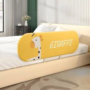 휴대용 침대가드 낙상방지 접이식 안전가드 호텔 난간 칸막이 무타공