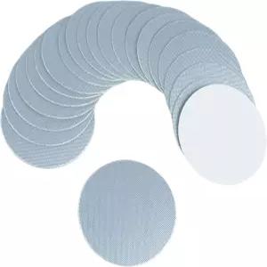 유리병 비금속 뚜껑용 미국산 고체 알루미늄 호일 캡 라이너 열 밀봉100개 86mm