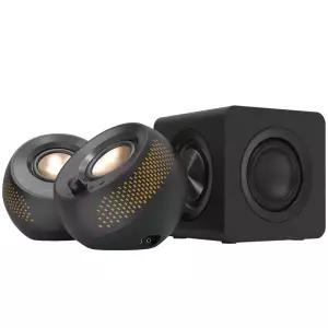 크리에이티브 PEBBLE X PLUS RGB 조명 2.1채널 유무선 스피커