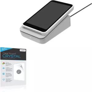 스트라이프 리더 S700과 호환되는 박스웨이브 스크린 프로텍터 클리어터치 크리스탈2팩 HD 필름 스킨