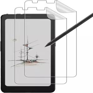FJIASTB 2팩 드로잉 스크린 프로텍터 Onyx BOOX Palma2 Pro 전자책 리더기 6.13인치 부드러운 종이 느낌의