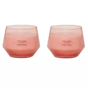 양키캔들 핑크샌즈 향초 거실 집들이 생일 선물 2개
