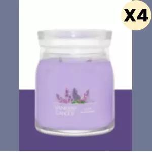 양키캔들 라일락 자캔들 M 향초 홈파티 홈데코 X4