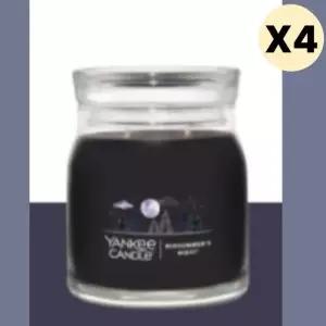 양키캔들 미드썸머 자캔들 M 향초 화장실 거실 X4