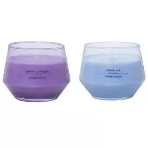 양키캔들 라벤더 오션 오브제 캔들 향초 선물 2개