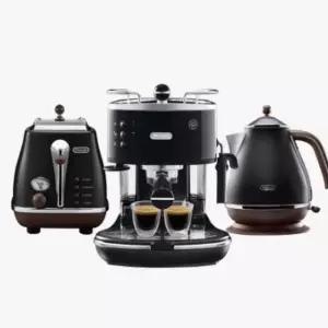 드롱기 빈티지 혼수 3종 커피머신 토스터 전기주전자