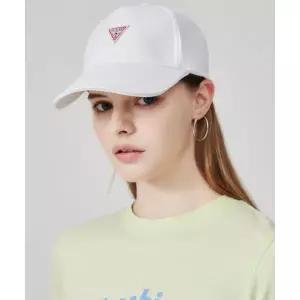 게스 GUESS 미니 삼각로고 베이직 볼캡 3COLMN051 101915