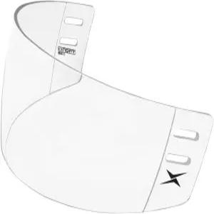 트론엑스 S30 스트레이트 컷 하키 헬멧 클리어 바이저(스크래치 방지 /안티 김서림 방지) CE 인증 획득