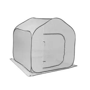 비닐하우스 길고양이 겨울 급식소 방수 텐트 야외 보온 겨울집 난방 방풍 방한