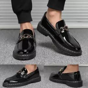 남자로퍼 남성구두 버클슬립온 키높이신발 ZG-ATM06