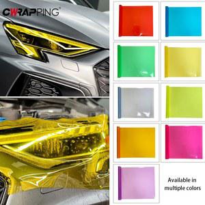 자동차 헤드 라이트 스티커 30x200cm 헤드 라이트 미등 랩 컬러 커버 오토바이 자동차 조명 액세서리에 대한 범용 필름