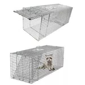 고양이 포획기 철망 뉴트리아 야생 동물 덫 66사이즈