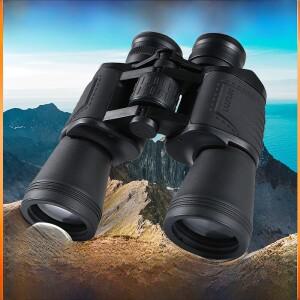 럭선 고화질 이중관 망원경 20x50 야외 비적외선 야간 투시 전문가용 성인 사진 촬영 쌍안경