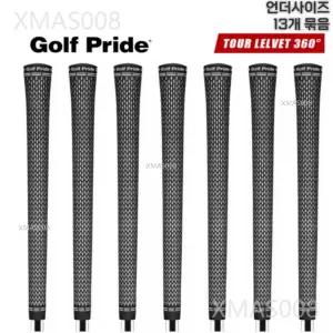  13개 골프프라이드 56R/45g 투어벨벳 언더사이즈 Tour360 여성용 골프그립 아이언 그립교체 화이트블랙