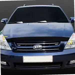 그랜드 카니발 후드 가드 스모그 본넷 버그 가드 몰딩