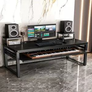 고급 미디 데스크 신디사이저 미디테이블 뮤지션