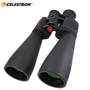 Celestron 25X70 망원경 조류 관찰 거울 70mm 대물 렌즈 25X 배율이있는 야외용 대형 조리개 쌍안경