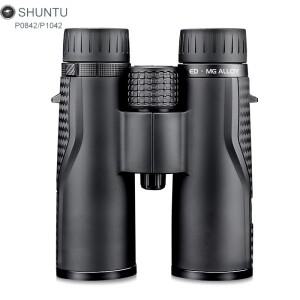순투 8x42/10x42 ED 쌍안경 IPX7 방수 고배율 Bak4 프리즘 SMC 코팅 망원경 야외 사냥 캠핑 여행용