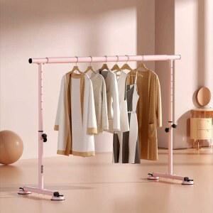 발레바 높이 흡입 조절 딥스바 학원 5M 체조 스튜디오 핑크 연습