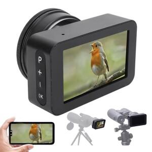 천문학용 4K 망원경 접안렌즈 카메라 3인치 컬러 디스플레이 전자 접안렌즈 천체 사진 촬영 행성 및 조류