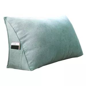 등받이쿠션 삼각 침대쿠션 침대등받이쿠션 빈백/등받이쿠션/