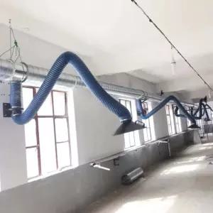 산업용 후드 자바라 유연한 덕트 플렉시블 후렉시블