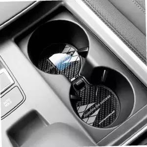 자동차 카본 컵홀더 플레이트 인테리어 더뉴그랜져