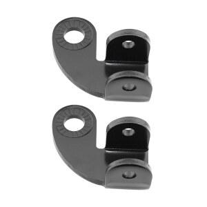 [미국배송] 화물 및 반려견 트레일러를 위한 벌리 12.2MM 앵글 스틸 히치 어댑터와 호환되는 자전거 트레일러