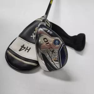 중고 젝시오12 남자4번하이브리드 20도 R 국내정품 E511007 남성4번유틸