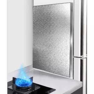 대형 방열판 업소용 합금 120x60cm 보호 가림막 간택기 레인지 엣지(자석) 판