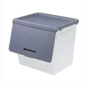 시스맥스 루맥스 슬라이딩 리빙박스 대 GR그레이 270970 소품정리함 개(1개입) (WFKFGUW)