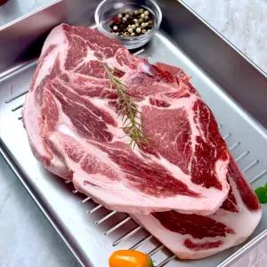 엘본 스테이크 목살 600g 2팩