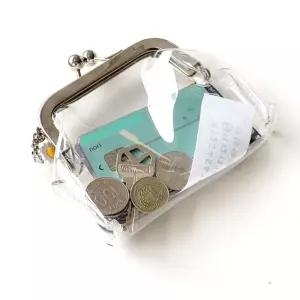 투명 동전지갑 여행용 파우치 11.5 x 9cm 동전지갑 여행용지갑 여자카드지갑