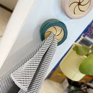 어린이집 유치원 수건걸이 실리콘 수건꽂이 수건홀더 싱크대 씽크대