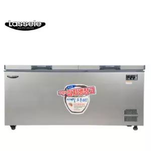 라셀르 550L 업소용 김치냉장고 (+황토 김치통) LOK-6221R