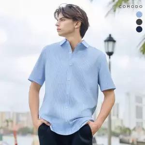 코모도 SS 남성 반팔 셔츠  3color)