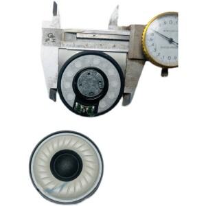 하이파이 헤드폰 스피커 유닛 오버 이어 이어폰용 DIY 천 나노 섬유 필름 고해상도 대형 음장  중 32ohm 50