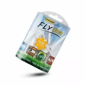 44mm플라스틱티 15개입 챔프티 자마골프 챔프골프티 플라이티