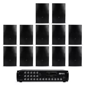 와피데일 I6 카페 술집 6인치 스피커 RA26I612 검정