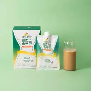 국민바이오 밸런스 솔루션 단백질쉐이크 40g x7개)