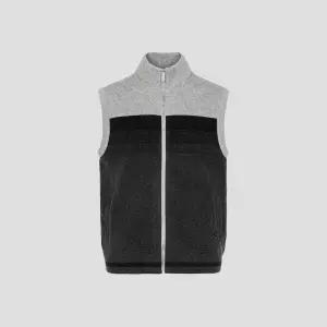 빈폴 골프 남성 니트 경량 풀집업 카디건 베스트 BJ5951B315