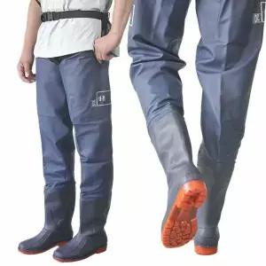 수중장화 오는 슈마켓 260mm 허벅지까지 코트형우의