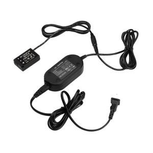 [호환품]캐논 호환 EOS RP 77D 200D Rebel T6I T6S T7I T8I SL2(EU 플러그)용 LP-E18 더미 배터리 커플러