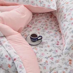 왈츠 콜라겐모달 2color퀸홑이불 호텔식침구 겹이불 킹이불 면이불 가벼운 꽃이불