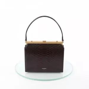 [생로랑]PARIS 생산 파이톤 체인백 709969 EAA5A 2589 816061