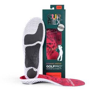 골프화용 Currex GolfPro 깔창 u2013 아치 지지대 삽입물은 균형, 안정성, 편안함 및 성능을 향상시키고 발뒤꿈치 에 도움을 줍니다 남성용 여성용 U2013 로우 아치, XS